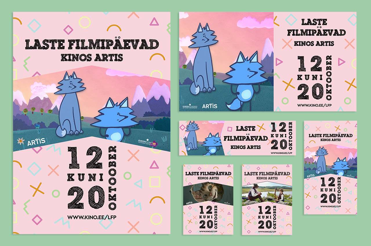 Children's film festival designs